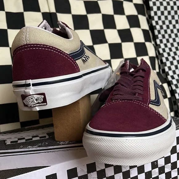 Vans Skate Old Skool Mauve Wine WMNS sneakers - Picture 10 of 16